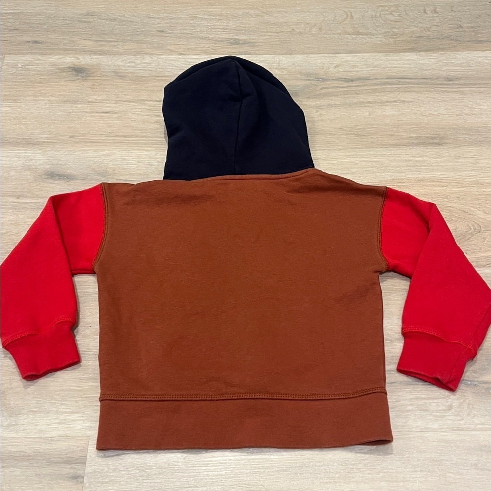 Colorblock Gap Kids Original Hoodie sold out patch logo XS boys girls pullover - Picture 6 of 9